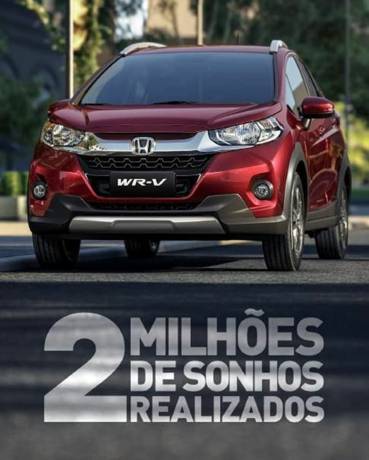 2 MILHÕES DE SONHOS REALIZADOS - Nettai Veículos - Honda Automóveis