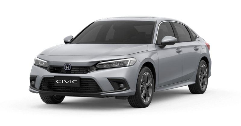 Civic - Prata Platinum Metálico - Nettai Veículos - Honda Automóveis